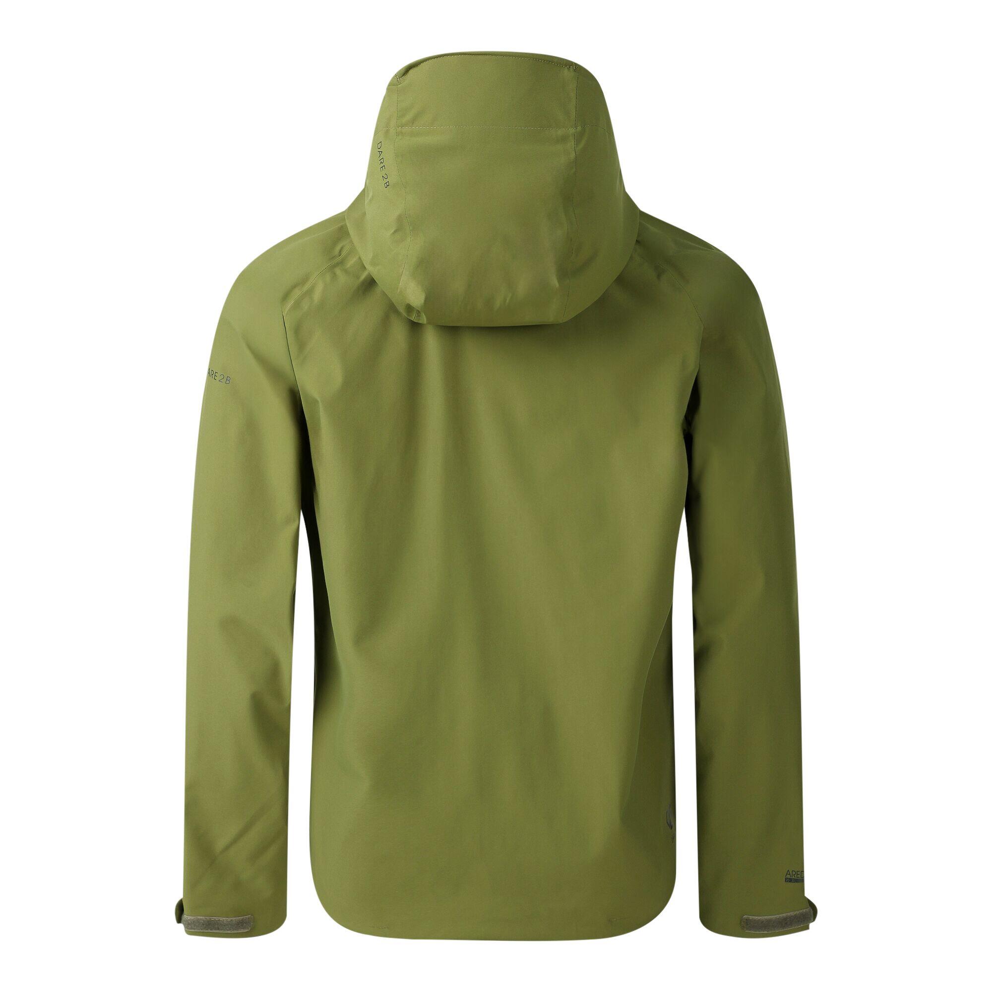 Veste Imperméable SWITCH OUT LLL Homme (Vert Néphrite Uni) 2/5