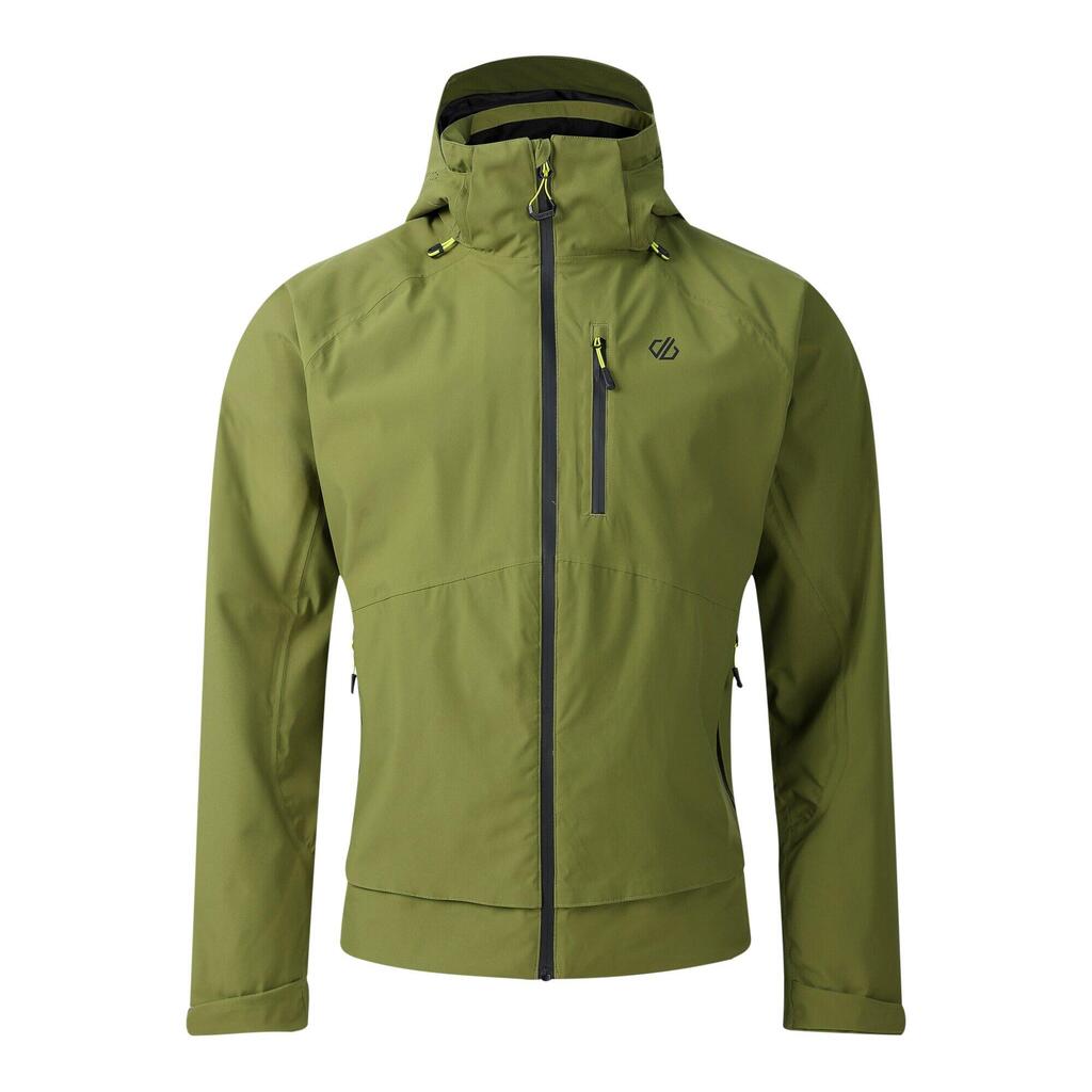 Mens Switch Out lll Waterproof Jacket (Nephrite Green Solid)