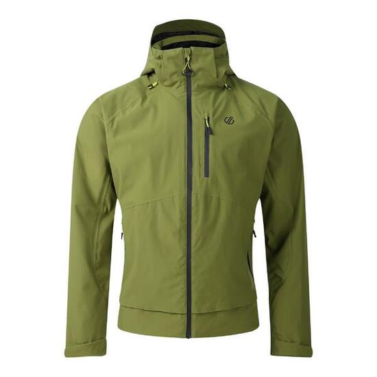 Veste Imperméable SWITCH OUT LLL Homme (Vert Néphrite Uni)