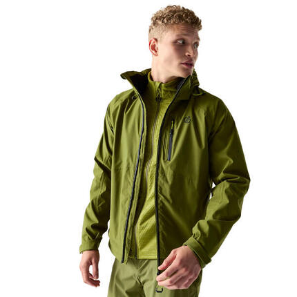 Veste Imperméable SWITCH OUT LLL Homme (Noir)