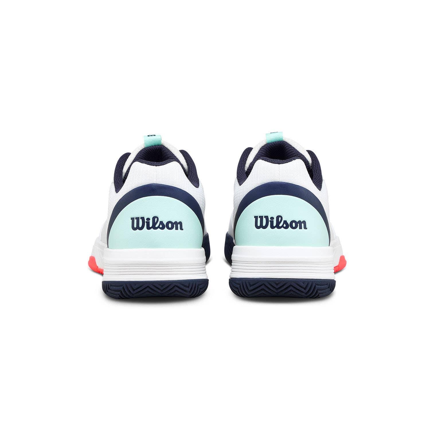 Wilson Courtglide Blanc/bleu Wrs339780 4/6