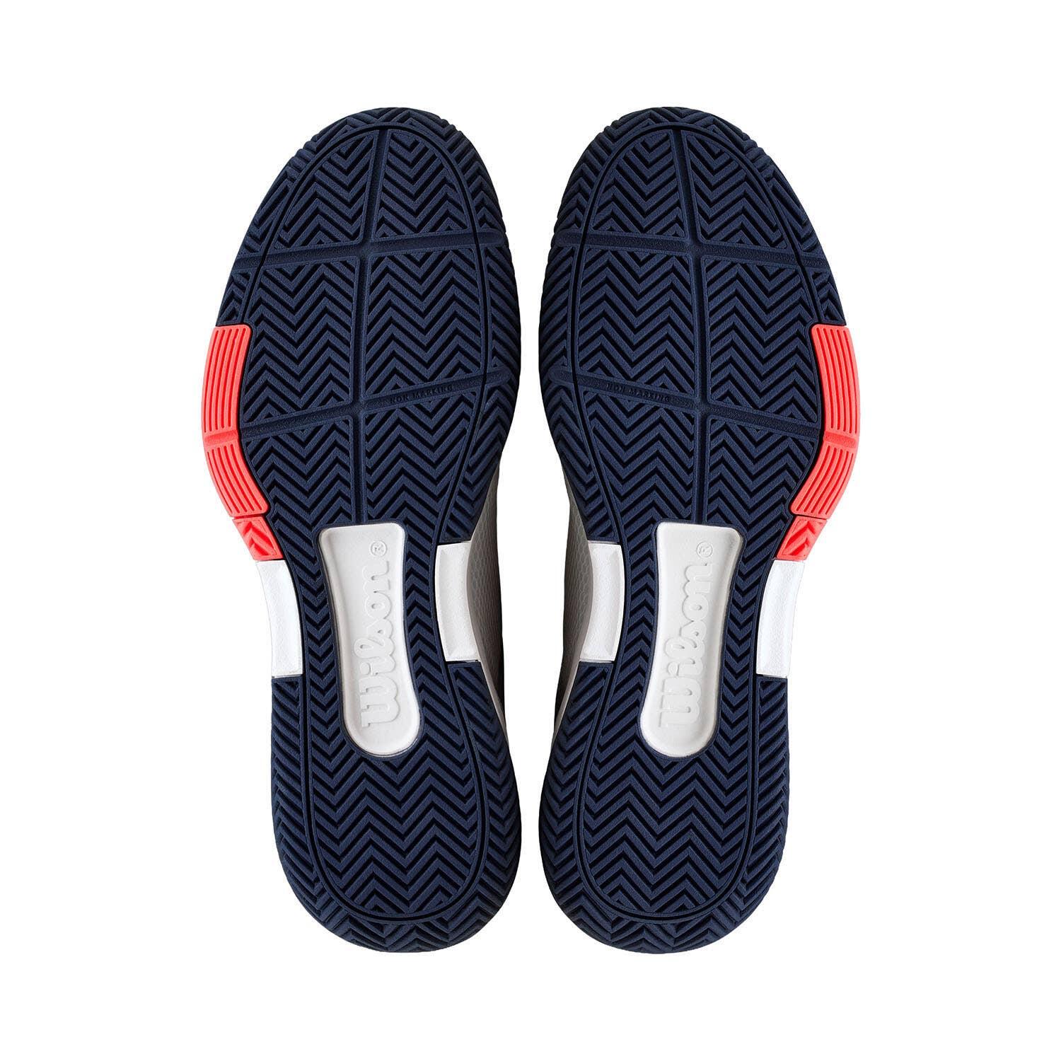 Wilson Courtglide Blanc/bleu Wrs339780 6/6