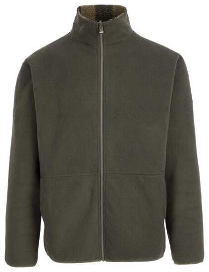 Trespass Tatsfield - Veste Polaire Réversible Homme Dark Vine