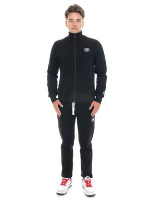 Heren wintertrainingspak met hoge kraag en rits, klein leone 1947 soft basic