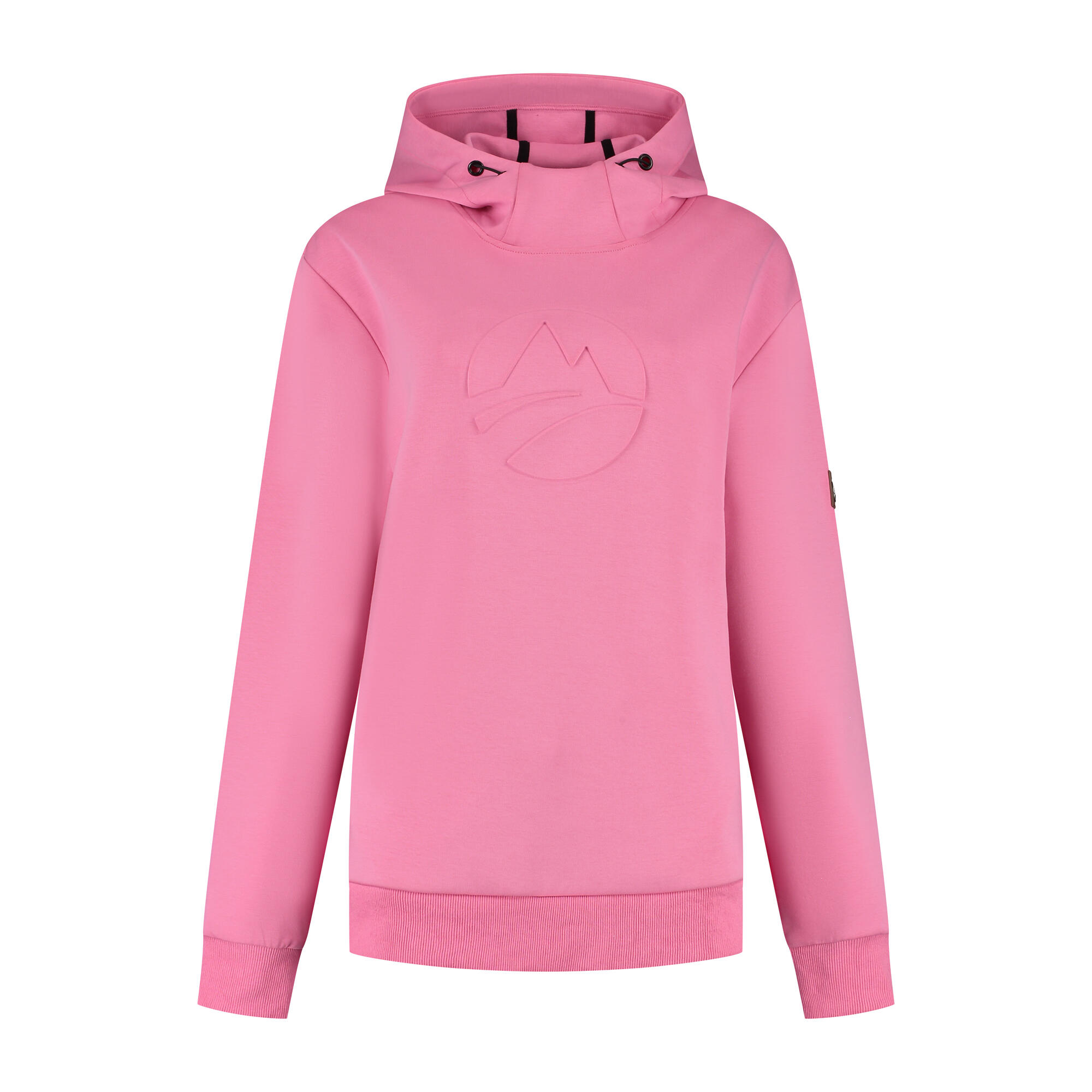Marte Femme - Pull outdoor - Sweat à capuche - Rose 2/5