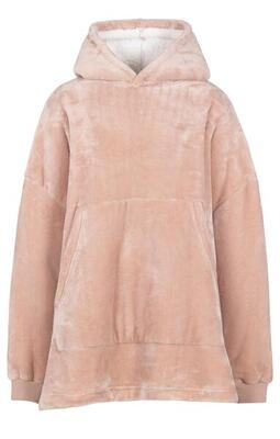 Trespass cosiness - oversized hoodie at300 misty rose