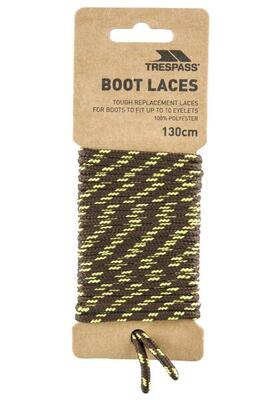 Trespass veters 130 - ronde veters 130 cm bruin