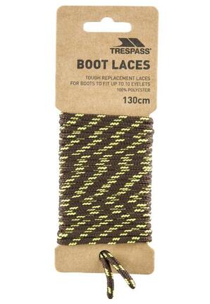 Trespass Schnürsenkel rund 130 cm - Braun