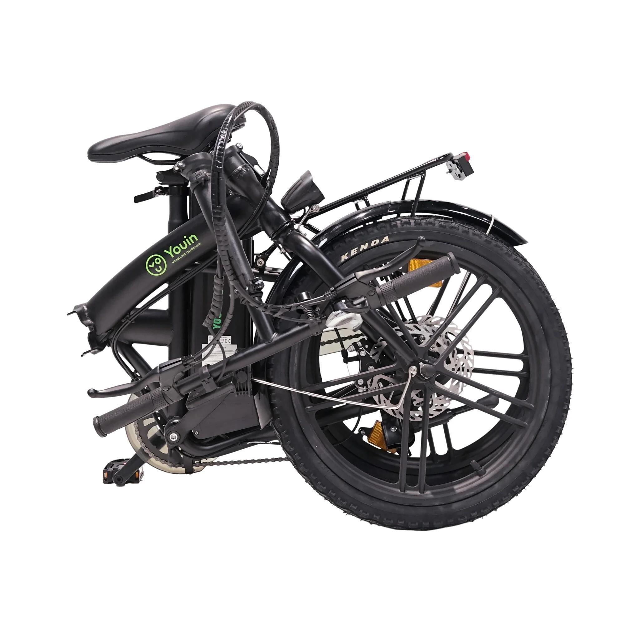 Bicicletta elettrica pieghevole urbana Youin Tokyo 250W 40km 20" 7v Second Life 3/5