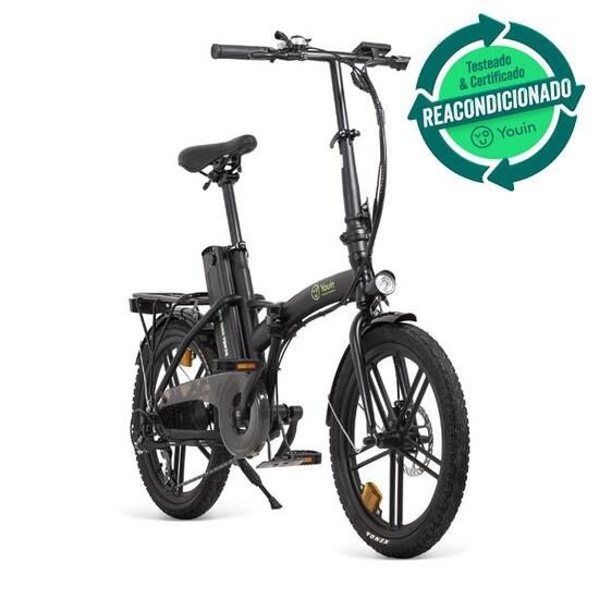 Vélo électrique pliable urbain Youin Tokyo 250 W 40 km 20" 7 V Second Life