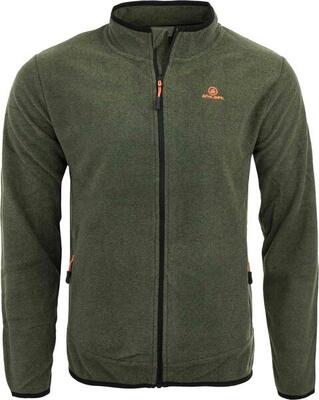 Fleecesweatshirt heren athl.dpt maximilian groen