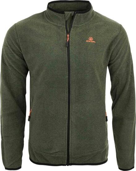 Herren-Fleece-Sweatshirt Athl.dpt Maximilian Green