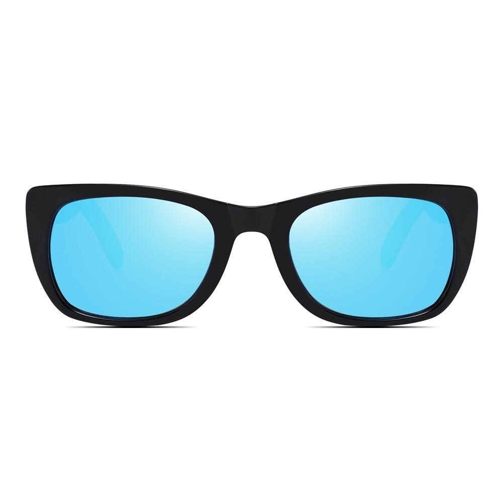 Lunettes de soleil en bois Feler 2541M-4 unisexe, taille 57 mm 2/4