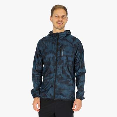 Heren training windjack ademend sneldrogend packable wind jacket