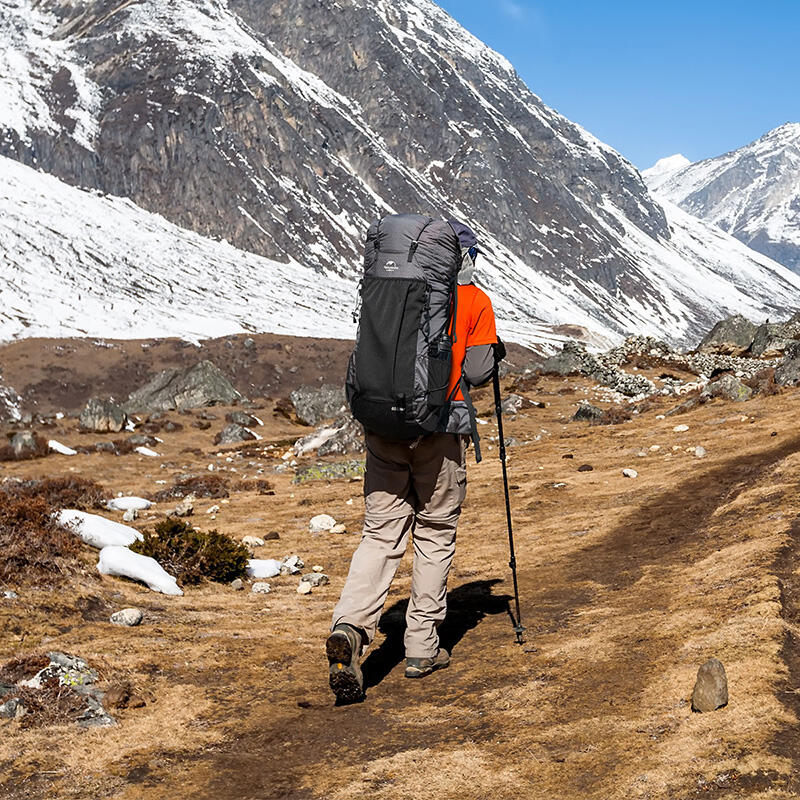 Naturehike trekking ultralight backpack 60 + 5 l 7/7