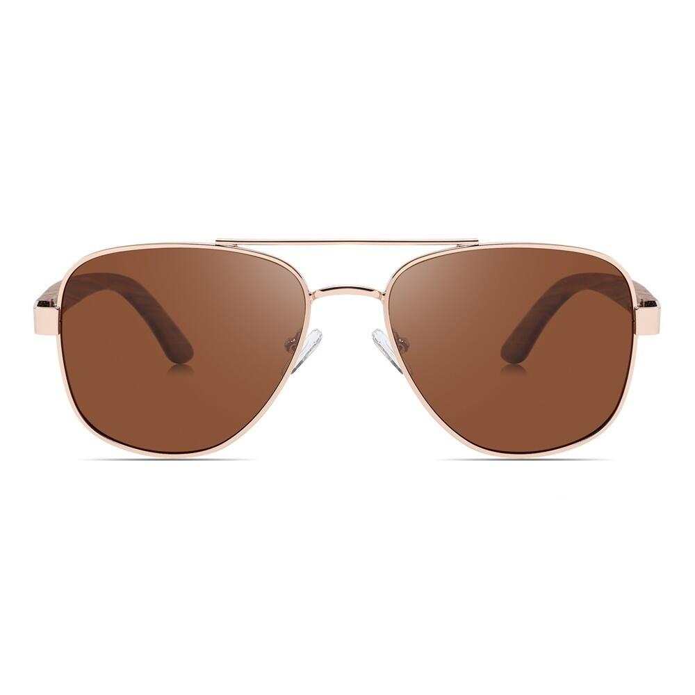 Gafas de Sol de Madera Feler 2717-2 Unisex Talla 52 mm 2/6