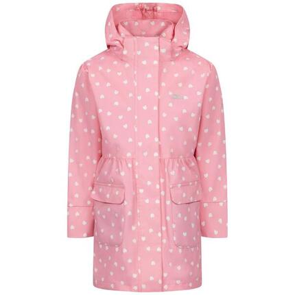 Veste Imperméable HESTER Fille (Rose Clair)