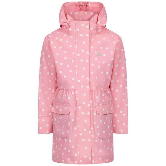 Veste Imperméable HESTER Fille (Rose Clair)