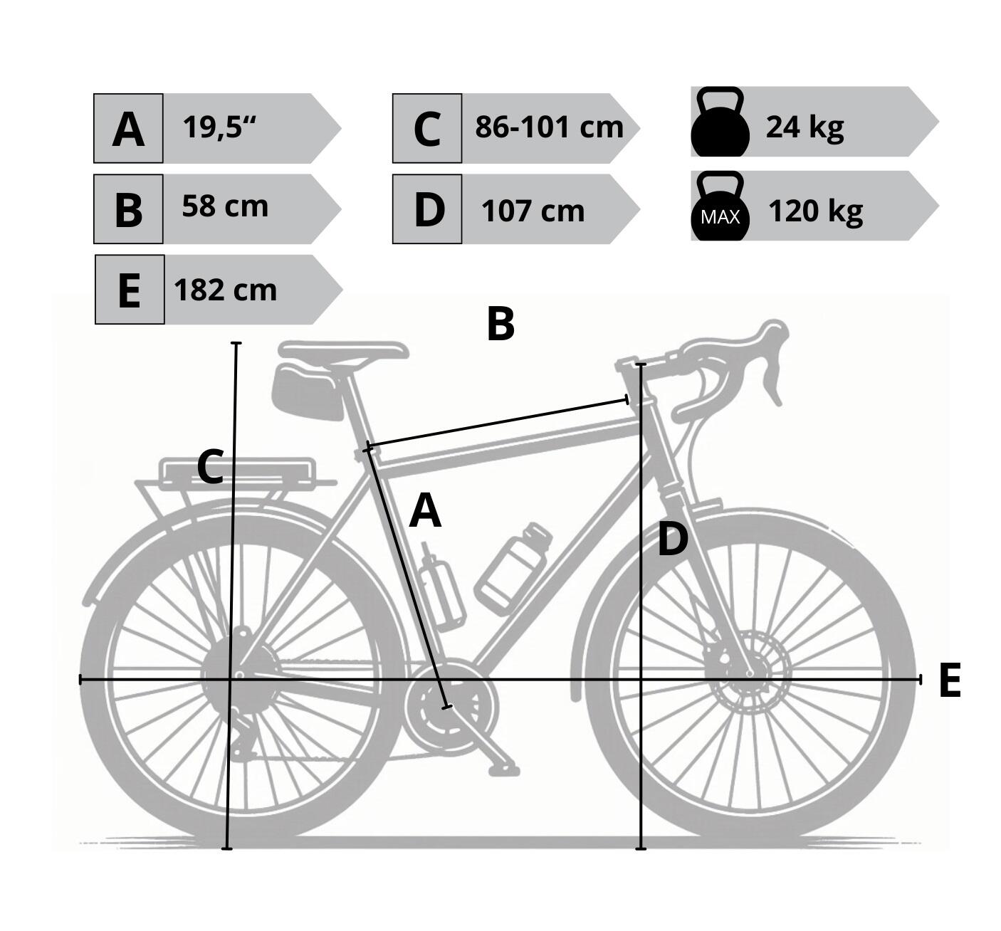 Rower Elektryczny Trekkingowy Zündapp Z802 Koła 28" 2/6