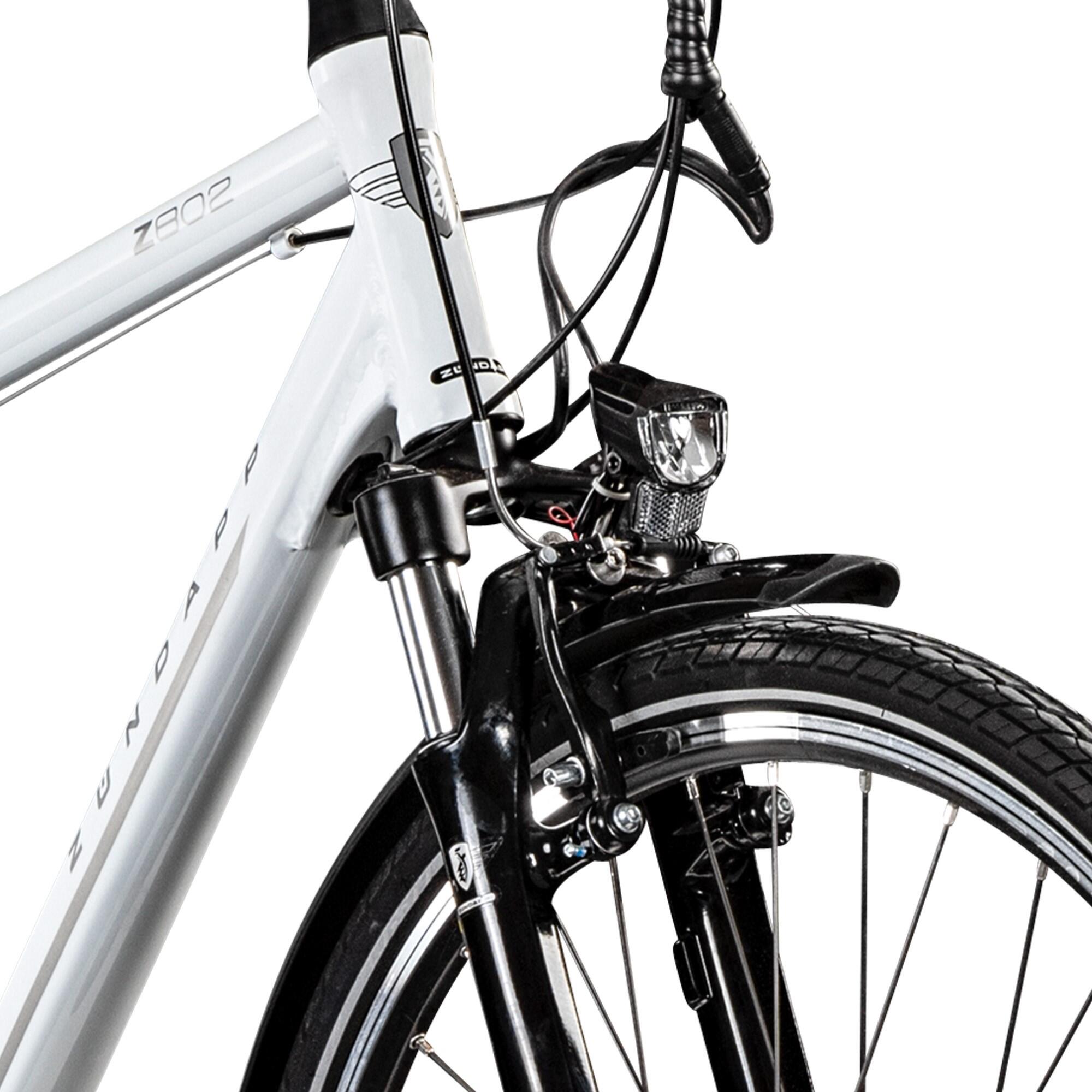 Rower Elektryczny Trekkingowy Zündapp Z802 Koła 28" 6/6