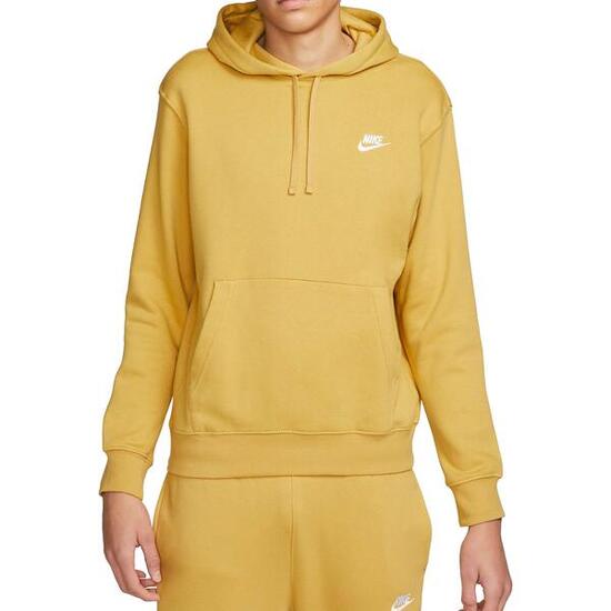 Sweat à capuche Nike Sportswear Club Fleece Jaune