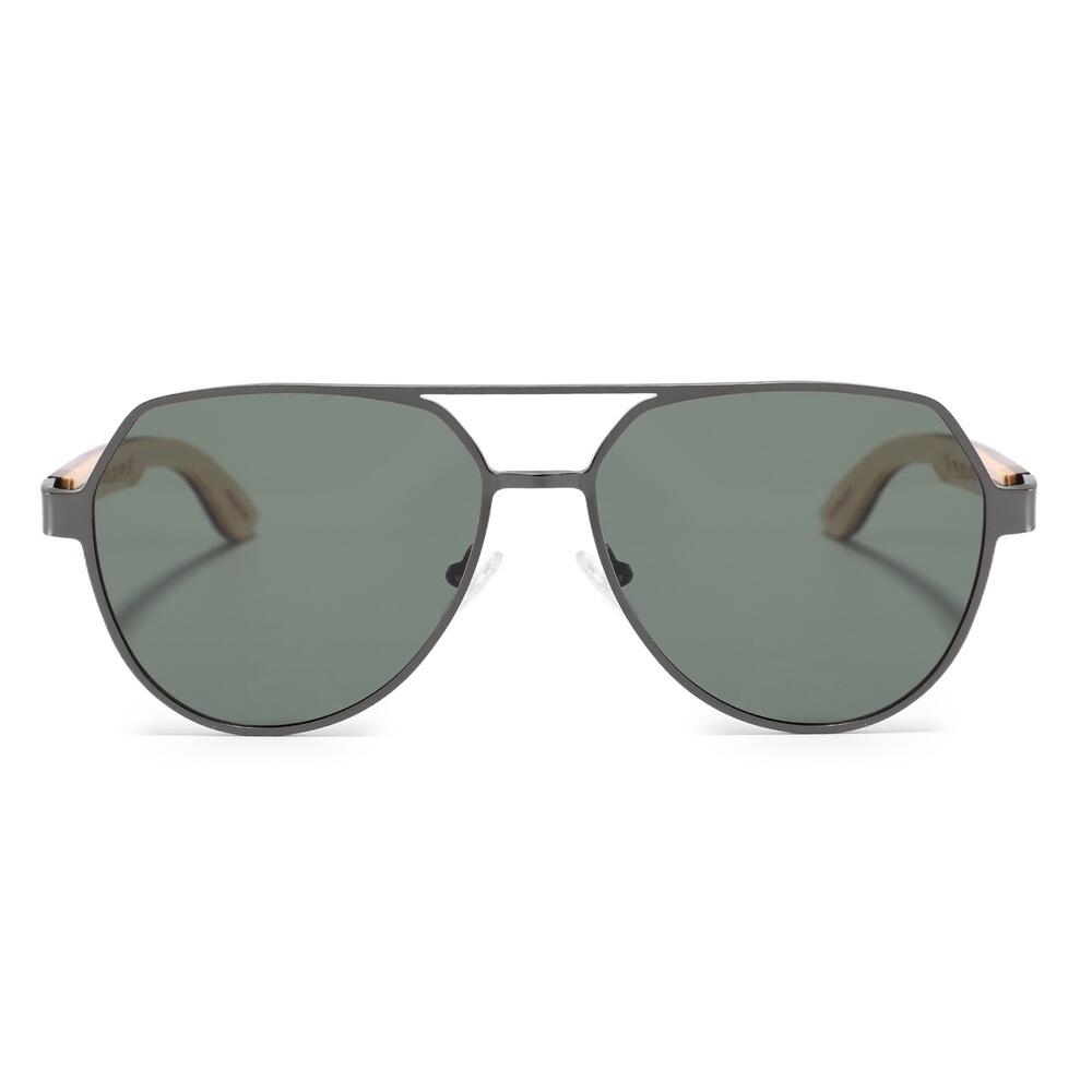 Gafas de Sol de Madera Feler 2805-3 Unisex Talla 55 mm 2/6