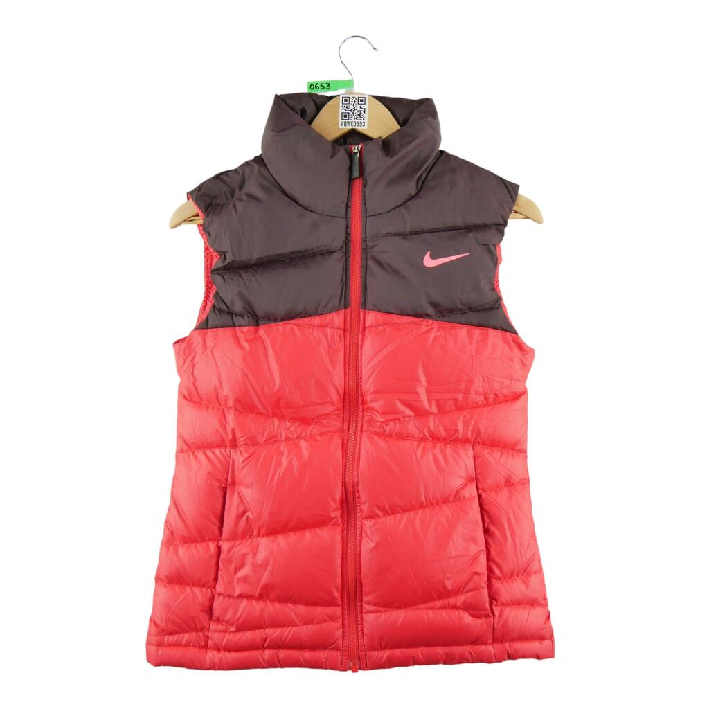 Women's Pink Puffer Jacket