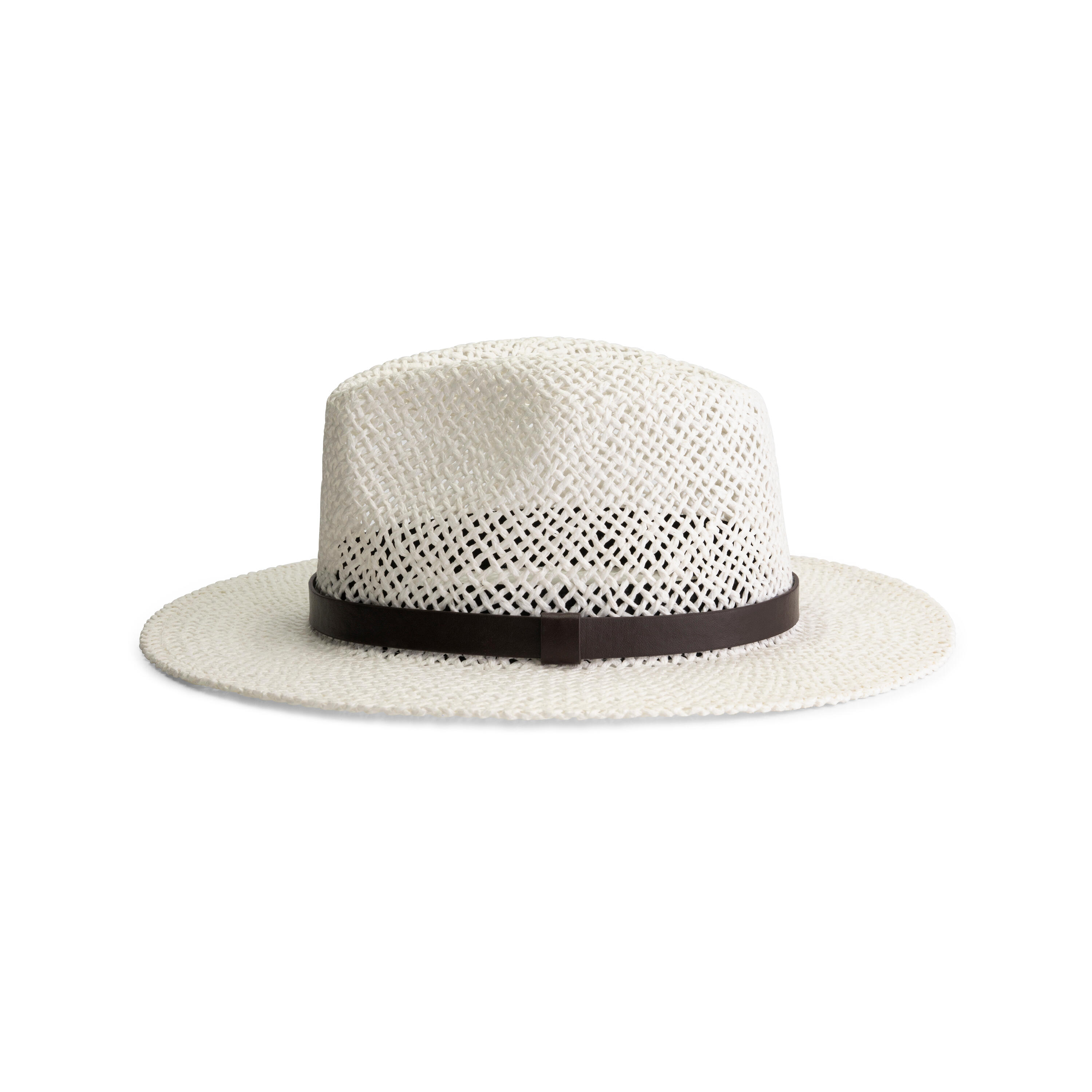 York Unisex - Sombrero de paja - Blanco 2/4