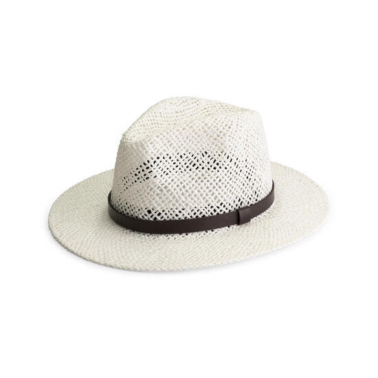 York Unisexe - Chapeau de paille - Blanc