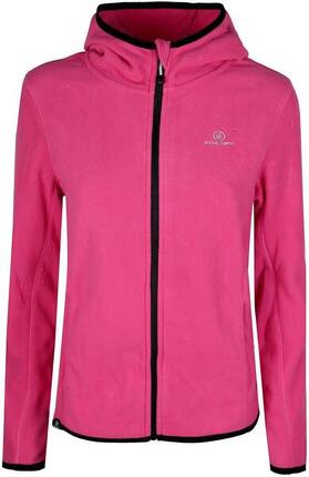 Damen-Fleece-Sweatshirt Athl. dpt Lorenza mit Kapuze