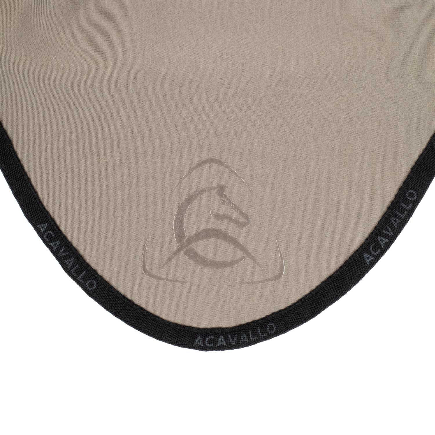 Badehaube aus spandex mit silikonlogo 4/4