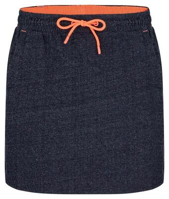Gonna donna Loap Edena Blu vita elasticizzata con coulisse