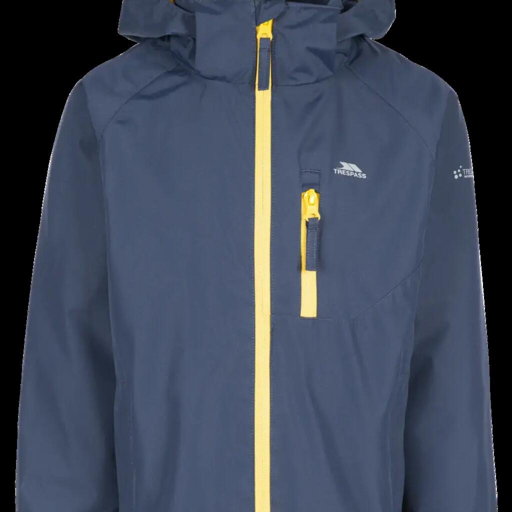 Trespass Overwhelm - Regenjack voor heren Tp50 NAVY 2/3