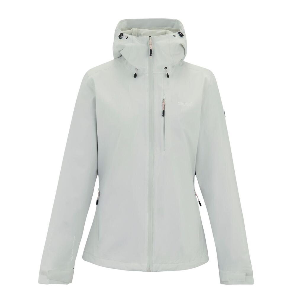 Womens/Ladies Oklarna Waterproof Jacket (Gray Dawn)