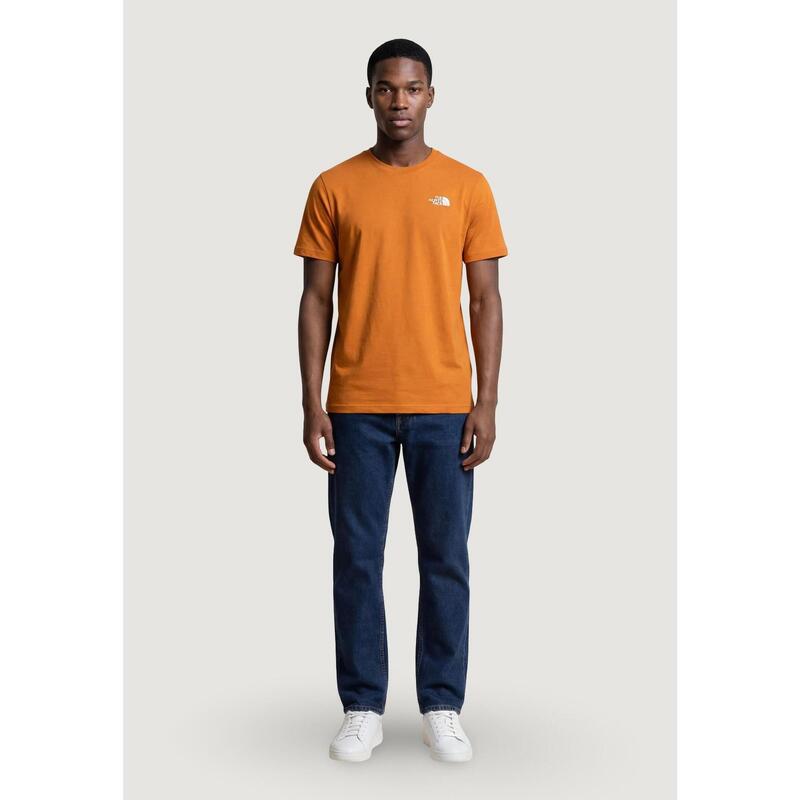 Tricou crop top M EVOLUTION SIMPLE DOME REGULAR SHORT SL  BĂRBAŢI