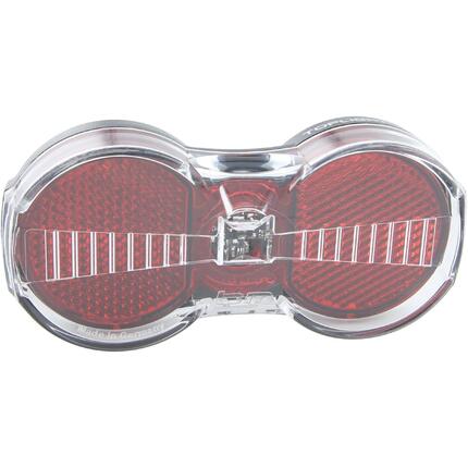 Busch & Müller Toplight Flat S Plus lampka tylna LED na bagażnik