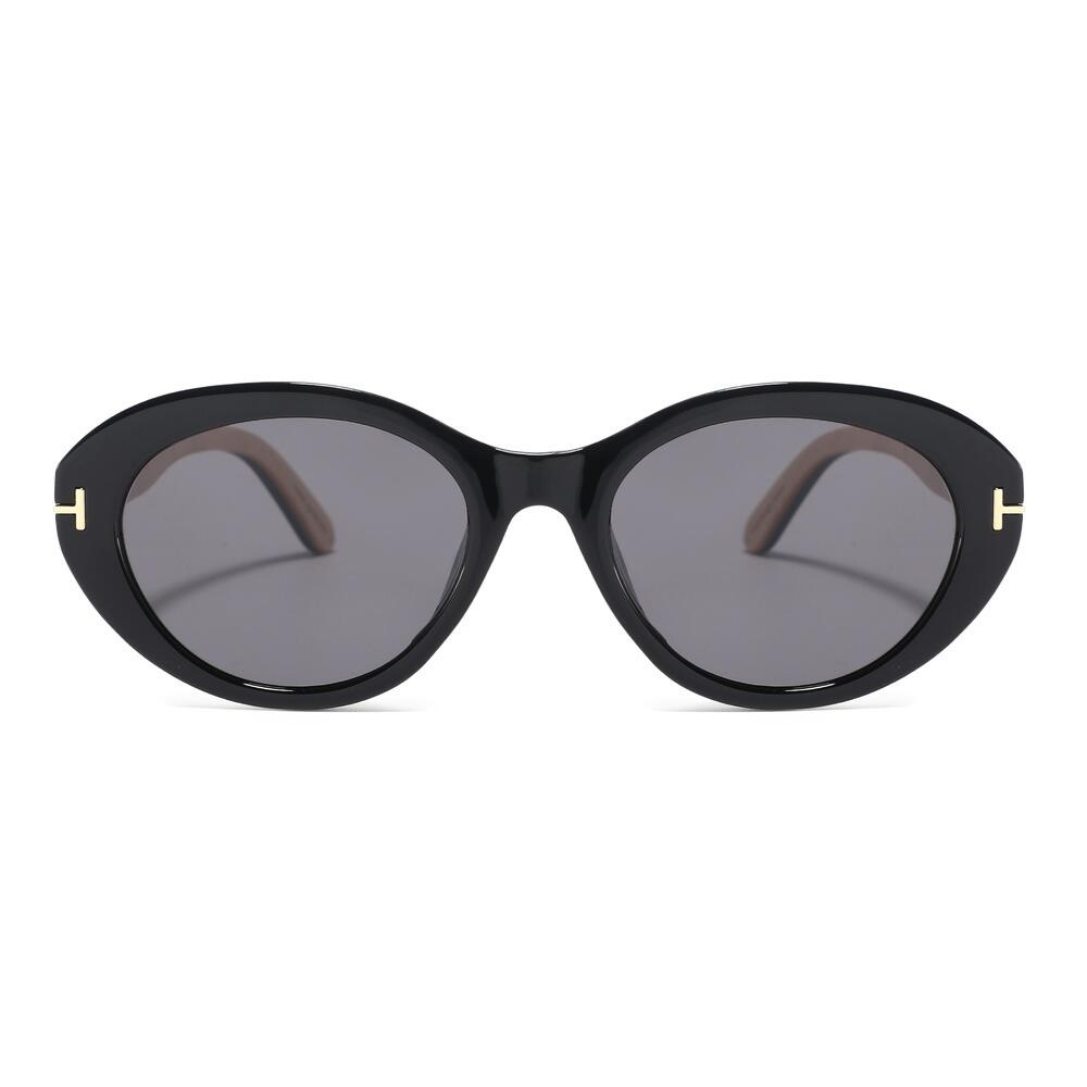 Lunettes de soleil en bois Feler 2611-1 unisexe, taille 52 mm 2/6