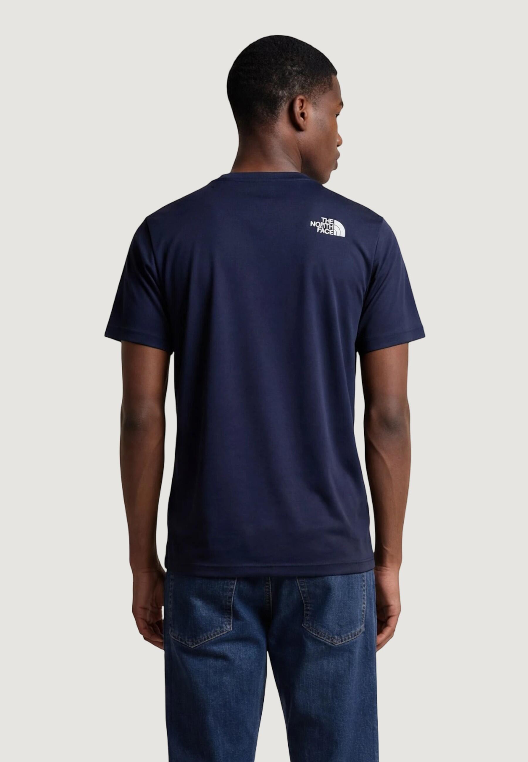 Crop top T-shirt M EVOLUTION HALF DOME REGULAR SHORT SLEE HEREN Donkerblauw 2/5