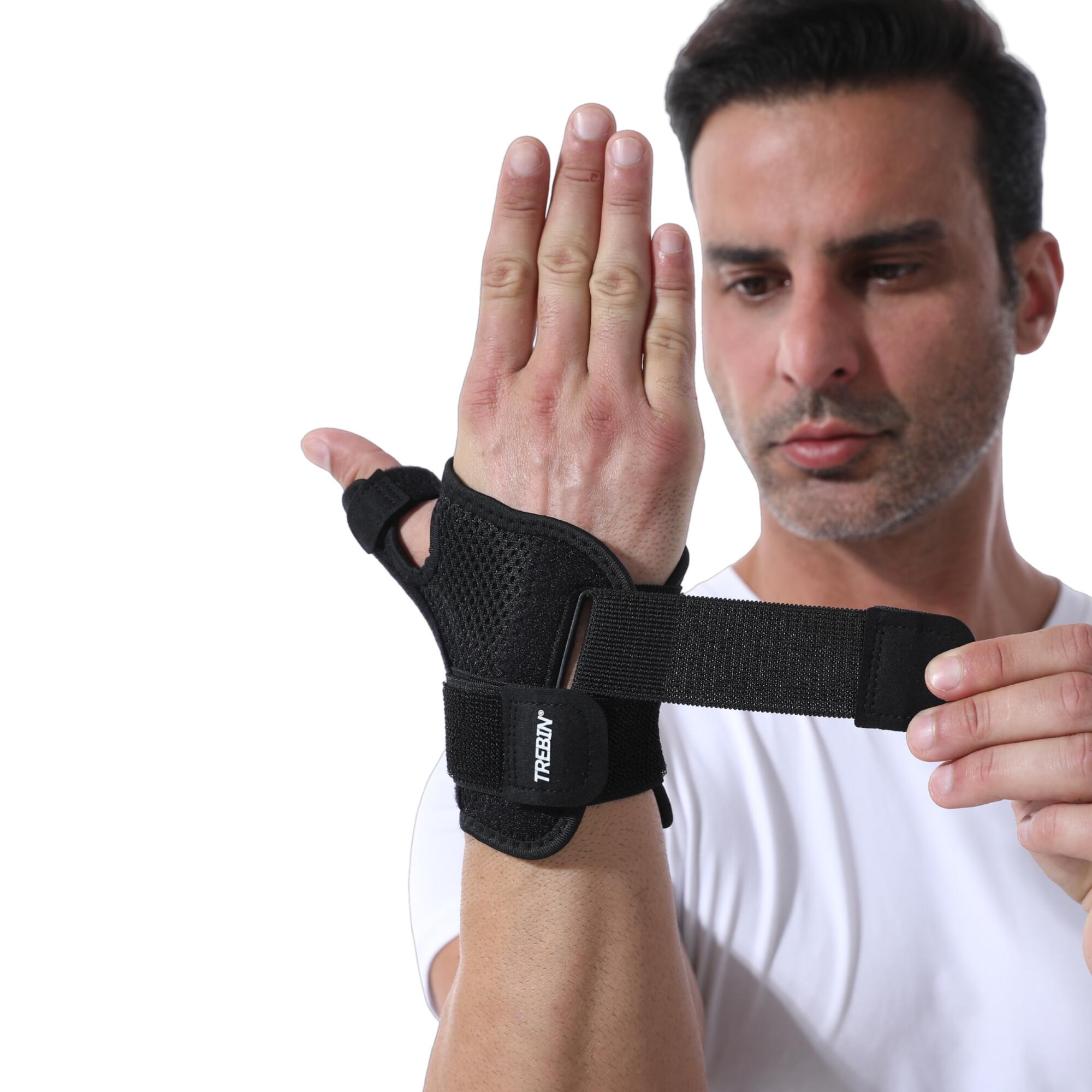 Duimbrace – Stabiliteit & Compressie – One Size – Zwart 3/7