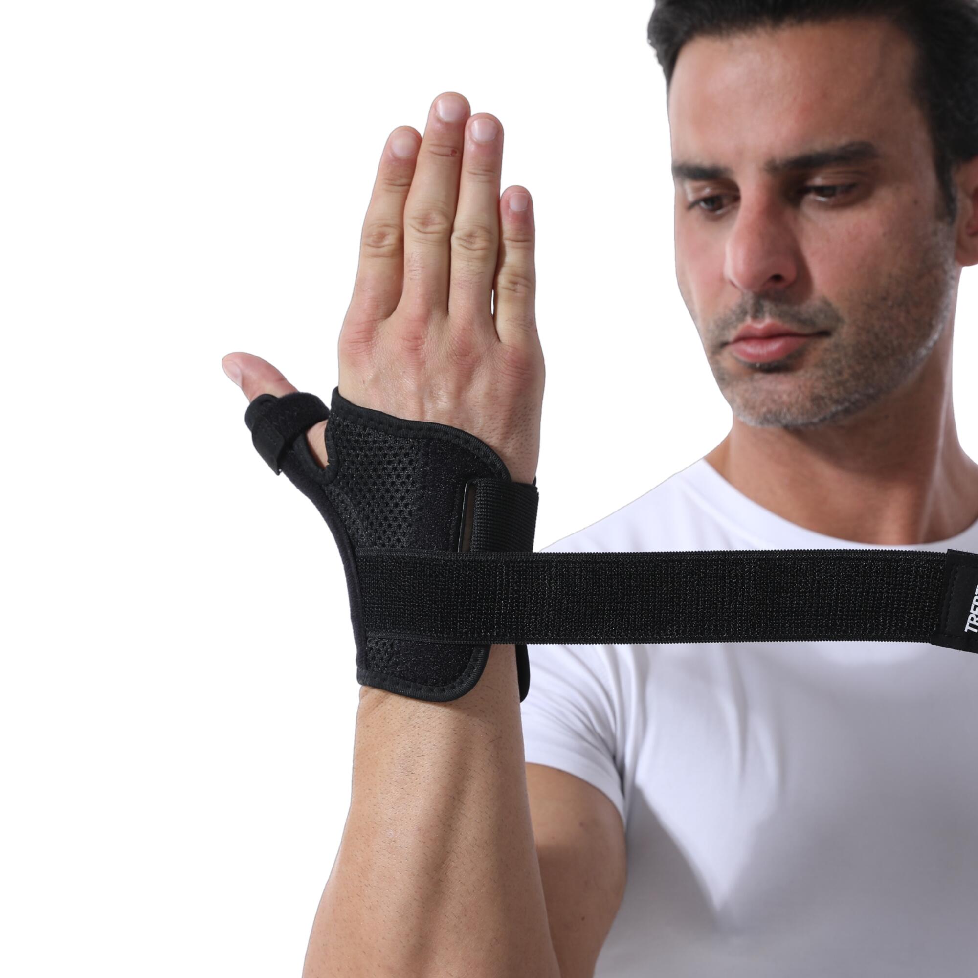 Duimbrace – Stabiliteit & Compressie – One Size – Zwart 2/7