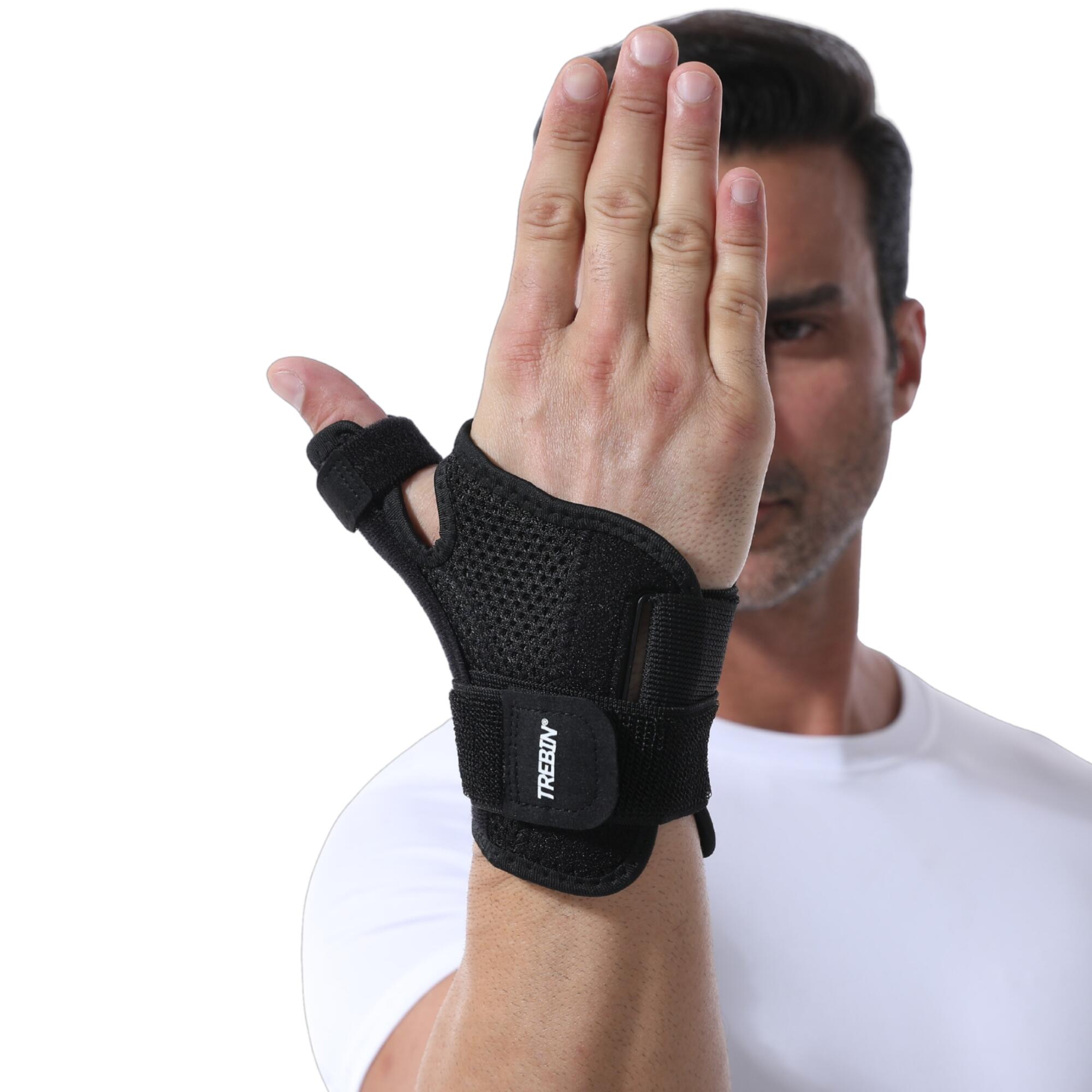 Duimbrace – Stabiliteit & Compressie – One Size – Zwart 5/7
