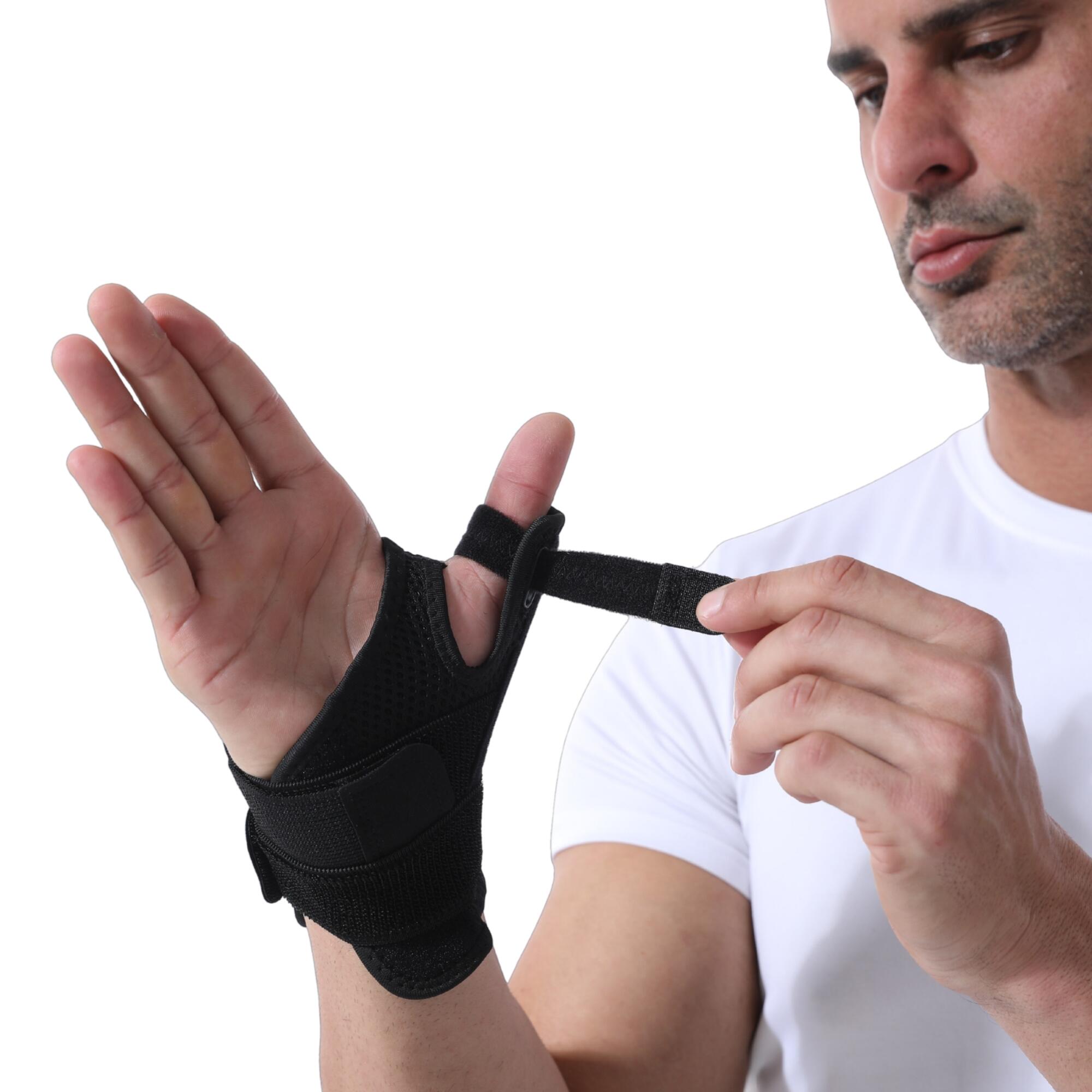 Duimbrace – Stabiliteit & Compressie – One Size – Zwart 4/7