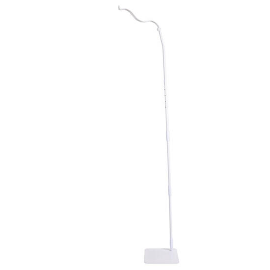 Deconet Szczytowy drążek do moskitiery lub zasłony, biały, 200 cm