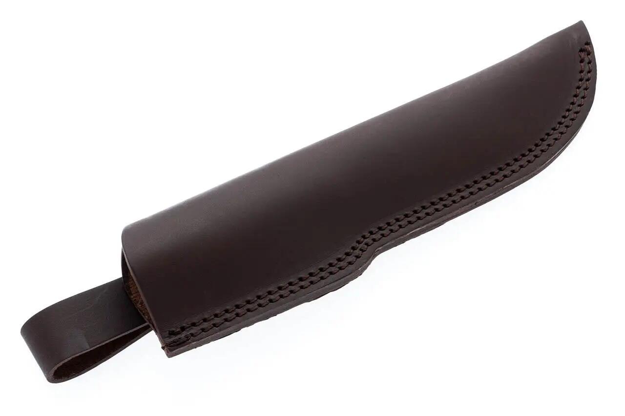 Cutit Helle Nordlys, teaca piele, lama 122 mm 2/8