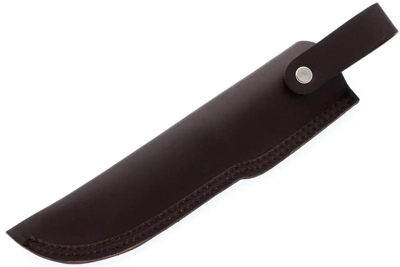 Cutit Helle Nordlys, teaca piele, lama 122 mm 7/8