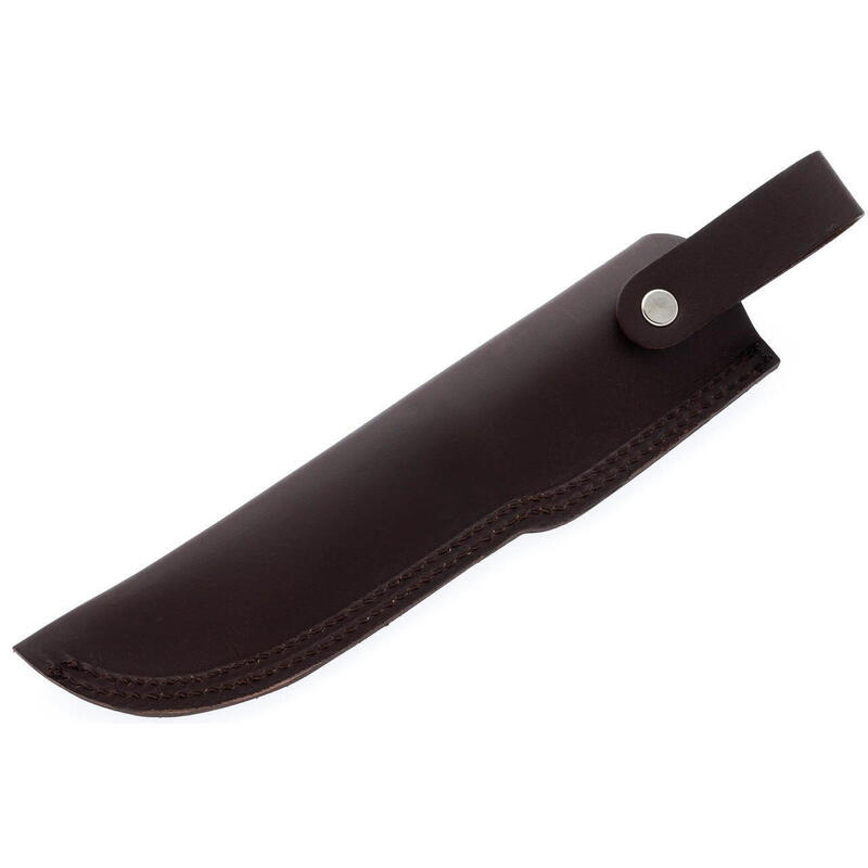 Cutit Helle Nordlys, teaca piele, lama 122 mm