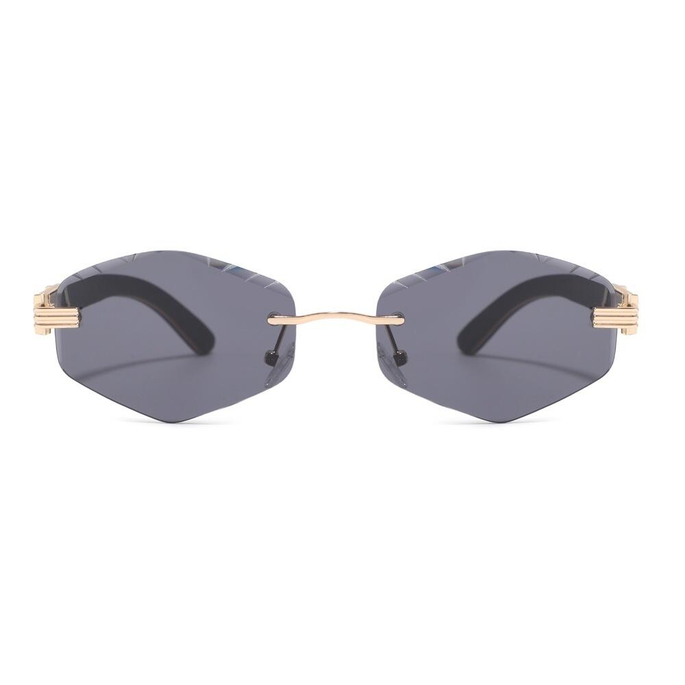 Occhiali da Sole Feler 1819-1 Polarizzati in Legno Unisex 57 mm 2/6