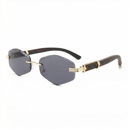 Sonnenbrille aus Holz Feler 1819-2 Unisex, Größe 57 mm