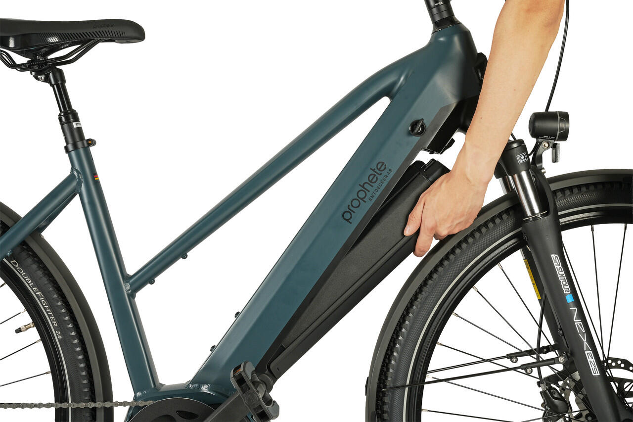 Prophete E-Bike Entdecker 4.8 28" Trapez RH50 6/7