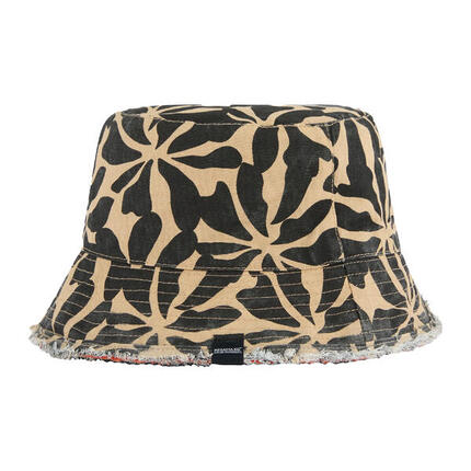 Bob Motif/style Floral Femme (Orange Sanguine)
